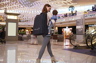 Baby Jogger City Tour backpack