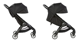 Baby Jogger City Tour reclined position