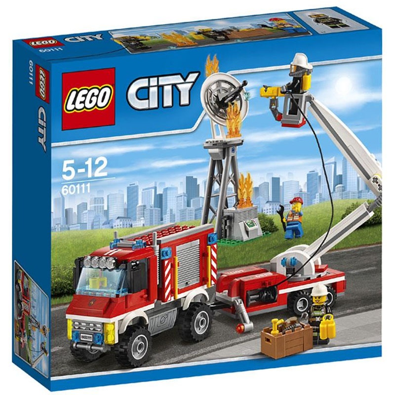 Lego City Pompieri Camion dei Vigili dei fuoco 60111