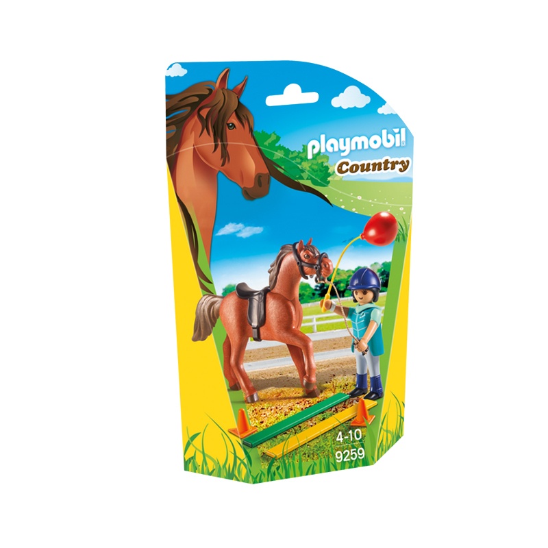Playmobil Stalliere dei cavalli