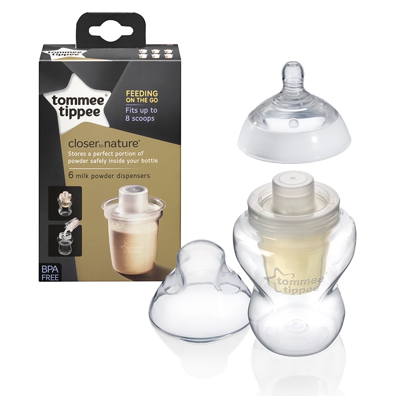 Tommee Tippee Contenitore per latte in polvere 6 pz.