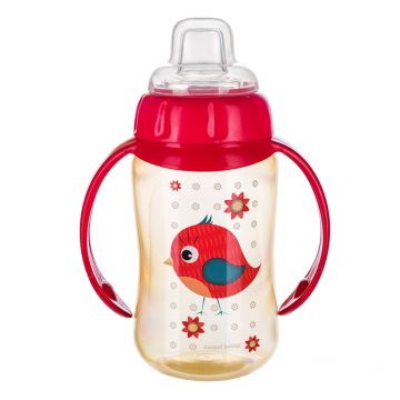 Tommee Tippee - Borraccia Termica con Cannuccia Girl 260 ml